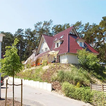 아파트 Reihenhaus Duenenwaldhaus In